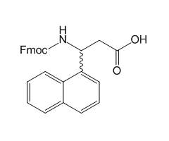 3-((((9H-Fluoren-9-yl)methoxy)carbonyl)amino)-3-(naphthalen-1-yl)propanoic acid|CS-0181520|269078-77-5