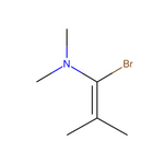 1-Bromo-N,N,2-trimethylprop-1-en-1-amine|CS-0213511|73630-93-0