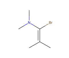 1-Bromo-N,N,2-trimethylprop-1-en-1-amine|CS-0213511|73630-93-0