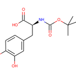 (S)-2-((tert-Butoxycarbonyl)amino)-3-(3,4-dihydroxyphenyl)propanoic acid|CS-0372639|30033-24-0