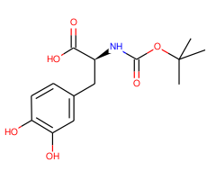 (S)-2-((tert-Butoxycarbonyl)amino)-3-(3,4-dihydroxyphenyl)propanoic acid|CS-0372639|30033-24-0