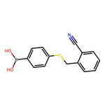 [4-[(2-Cyanobenzyl)thio]phenyl]boronic acid, 95%|05-0005|1005206-26-7