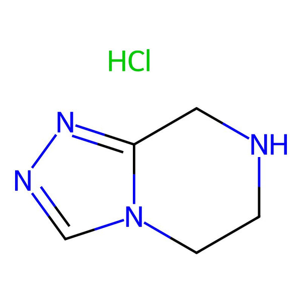 5,6,7,8-Tetrahydro[1,2,4]triazolo[4,3-a]pyrazine monohydrochloride|CS-D1780|837430-14-5