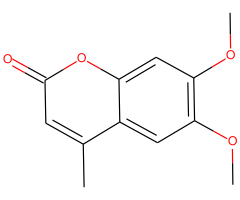 6,7-Dimethoxy-4-methylcoumarin, 98%|946227|4281-40-7