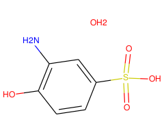 3-Amino-4-hydroxybenzenesulfonic acid|CS-W015950|98-37-3