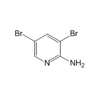 2-Amino-3,5-dibromopyridine, 99%|164586|35486-42-1