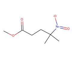 Methyl 4-methyl-4-nitropentanoate|CS-0163759|16507-02-1
