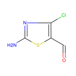 2-Amino-4-chlorothiazole-5-carbaldehyde|CS-W021559|76874-79-8