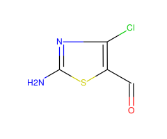2-Amino-4-chlorothiazole-5-carbaldehyde|CS-W021559|76874-79-8