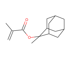 2-Methacryloyloxy-2-methyladamantane, 98%, stabilized with MEHQ|365127|177080-67-0