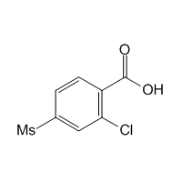 2-Chloro-4-(methylsulfonyl)benzoic acid, 95%|365148|53250-83-2