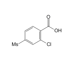 2-Chloro-4-(methylsulfonyl)benzoic acid, 95%|365148|53250-83-2