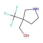 (3-(Trifluoromethyl)pyrrolidin-3-yl)methanol|CS-0636186|217096-40-7