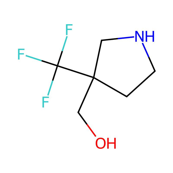 (3-(Trifluoromethyl)pyrrolidin-3-yl)methanol|CS-0636186|217096-40-7