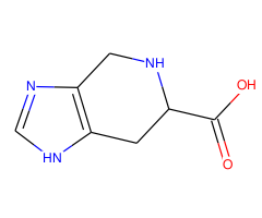 4,5,6,7-Tetrahydro-3H-imidazo[4,5-c]pyridine-6-carboxylic acid|CS-0091593|495-77-2