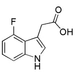 4-Fluoroindole-3-acetic acid|21363|89434-03-7