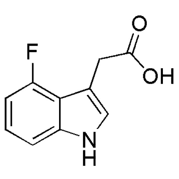 4-Fluoroindole-3-acetic acid|21363|89434-03-7