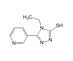 4-Ethyl-5-pyridin-3-yl-4H-[1,2,4]triazole-3-thiol, 95%|365635|26131-68-0