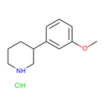 3-(3-Methoxyphenyl)piperidine hydrochloride|CS-0196952|19725-18-9