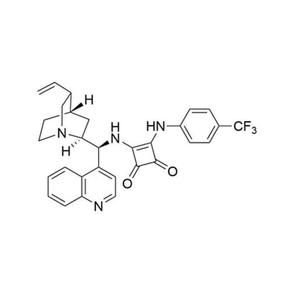 3-[[4-(Trifluoromethyl)phenyl]amino]-4-[(8α;,9S)-cinchonan-9-ylamino]-3-cyclobutene-1,2-dione, min. 98%|07-0029|1256245-87-0