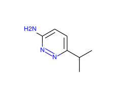 6-(Propan-2-yl)pyridazin-3-amine|CS-0252874|570416-37-4