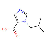 1-Isobutyl-1H-imidazole-5-carboxylic acid|CS-0489375|1494010-53-5