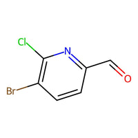 5-Bromo-6-chloro-pyridine-2-carbaldehyde|CS-0183182|1227583-91-6