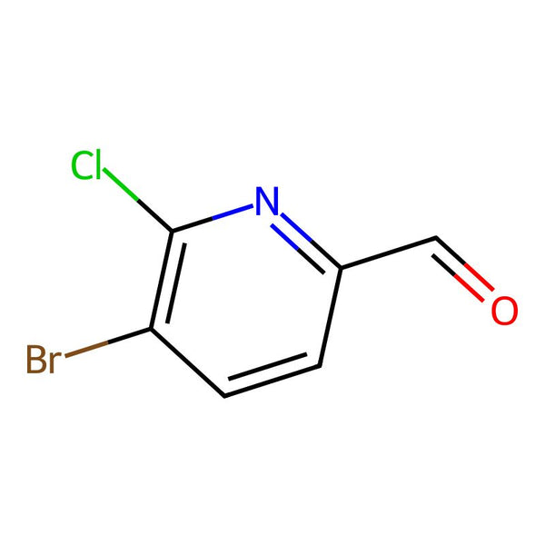 5-Bromo-6-chloro-pyridine-2-carbaldehyde|CS-0183182|1227583-91-6