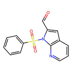 1-(Benzenesulfonyl)-1H-pyrrolo[2,3-b]pyridine-2-carbaldehyde|CS-0005163|189089-91-6