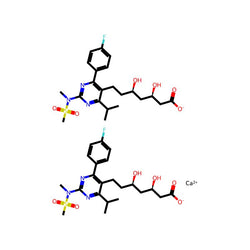 Rosuvastatin EP Impurity L Calcium Salt (R-R Monomer)|C4X-116956|1347797-73-2