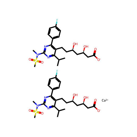 Rosuvastatin EP Impurity L Calcium Salt (R-R Monomer)|C4X-116956|1347797-73-2