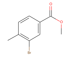 3-Bromo-4-methylbenzoic acid methyl ester
