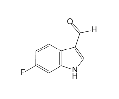 6-Fluoroindole-3-carboxaldehyde, 97%
