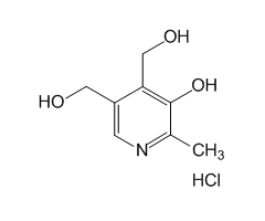 Pyridoxine hydrochloride, 99%, extra pure|366547|58-56-0