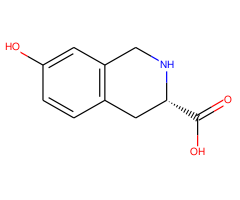 7-Hydroxy-(3S)-1,2,3,4-tetrahydroisoquinoline-3-carboxylic acid|CS-W009083|128502-56-7