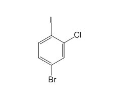 4-Bromo-2-chloro-1-iodobenzene, 98%|366708|31928-47-9