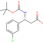 (R)-3-((tert-Butoxycarbonyl)amino)-3-(3-chlorophenyl)propanoic acid|CS-0154571|500789-06-0