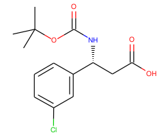 (R)-3-((tert-Butoxycarbonyl)amino)-3-(3-chlorophenyl)propanoic acid|CS-0154571|500789-06-0
