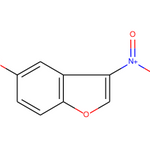 3-Nitrobenzofuran-5-ol|CS-0354169|126318-27-2