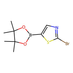 2-Bromo-5-(4,4,5,5-tetramethyl-1,3,2-dioxaborolan-2-yl)thiazole|CS-0153832|1402166-32-8