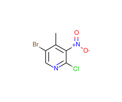 5-Bromo-2-chloro-4-methyl-3-nitropyridine|CS-W010207|884495-15-2