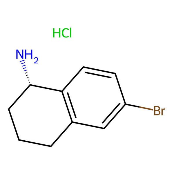 (S)-6-Bromo-1,2,3,4-tetrahydronaphthalen-1-amine hydrochloride|CS-0130702|2411592-03-3