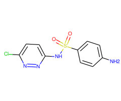Sulfonamide chloropyridazine in acetonitrile, reference material, 100 μg/mL|980903|80-32-0