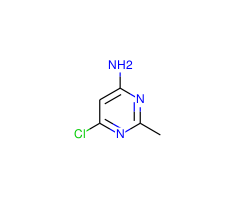 6-Chloro-2-methylpyrimidin-4-amine|CS-W018631|1749-68-4