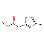 Methyl 2-(3-methylisoxazol-5-yl)acetate|CS-0127544|27349-40-2