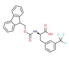 (R)-2-((((9H-Fluoren-9-yl)methoxy)carbonyl)amino)-3-(3-(trifluoromethyl)phenyl)propanoic acid|CS-W011569|205526-28-9