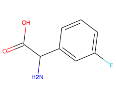 2-Amino-2-(3-fluorophenyl)acetic acid|CS-0106493|7292-74-2