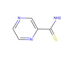 Pyrazine-2-carbothioamide, 97%|367705|4604-72-2