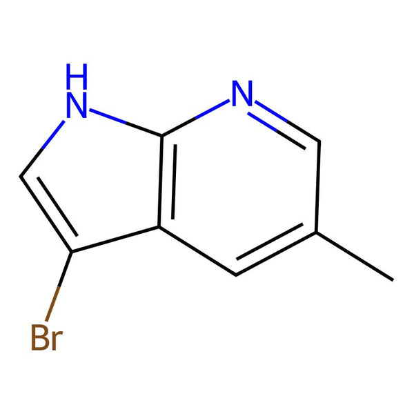 3-Bromo-5-methyl-1H-pyrrolo[2,3-b]pyridine|CS-0051461|1190314-41-0