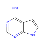 7H-Pyrrolo[2,3-d]pyrimidin-4-amine|CS-W002818|1500-85-2
